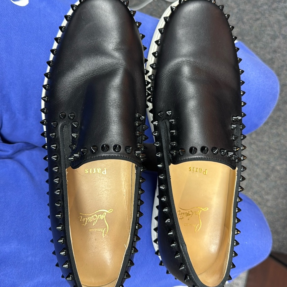 Christian Louboutin sneakers. Excellent condition